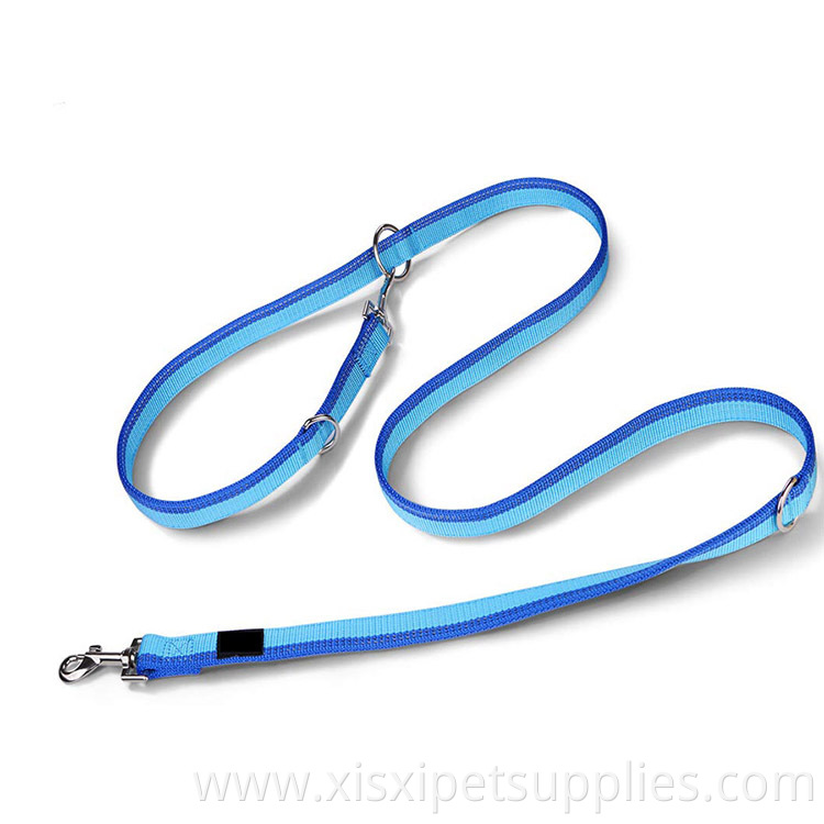 1.9m Multifunctional Dog Lead, Double Ended Leash Last Long, Reflective Safety at Night Walk, Train Your Pet